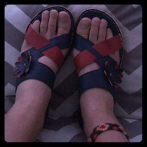 Fourth of July shoes!